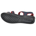 Women's Red Colour Synthetic Sandals