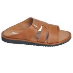 Men's Tan Colour Synthetic Leather Sandals