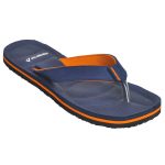 Men's Blue Colour Canvas Flip Flops