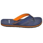 Men's Blue Colour Canvas Flip Flops