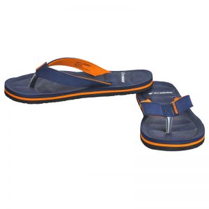 Men's Blue Colour Canvas Flip Flops