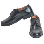 Men's Black Colour Synthetic Leather Oxford Boots