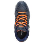 Men's Navy Blue Colour Synthetic & Mesh Sneakers