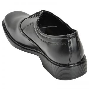 Men's Black Colour Synthetic Leather Brogues