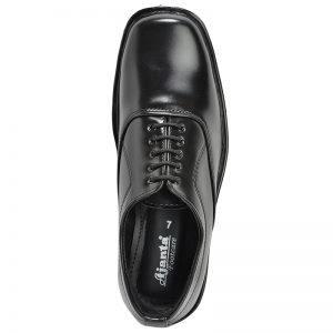 Men's Black Colour Synthetic Leather Brogues