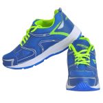 Men's Blue Colour Airmax Synthetic Leather