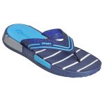 Men's Blue Colour PVC Flip Flops