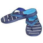 Men's Blue Colour PVC Flip Flops