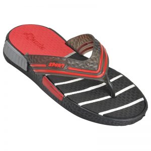 Men's Red Colour PVC Flip Flops