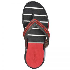 Men's Red Colour PVC Flip Flops