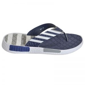 Men's Grey Colour PVC Flip Flops