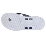 Men's Grey Colour PVC Flip Flops