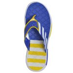 Men's Yellow Colour PVC Flip Flops