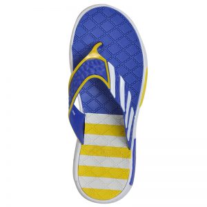 Men's Yellow Colour PVC Flip Flops