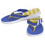 Men's Yellow Colour PVC Flip Flops