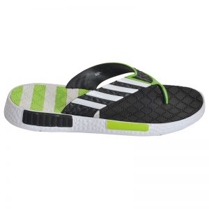 Men's Green Colour PVC Flip Flops