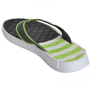 Men's Green Colour PVC Flip Flops