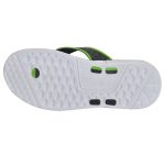 Men's Green Colour PVC Flip Flops