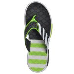 Men's Green Colour PVC Flip Flops