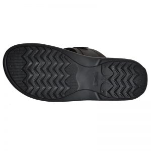 Men's Brown Colour Synthetic Leather Sandals
