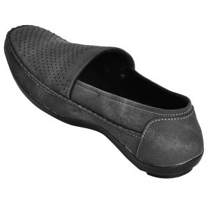 Men's Grey Colour PU Synthetic Loafers