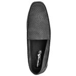 Men's Grey Colour PU Synthetic Loafers