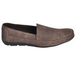 Men's Brown Colour PU Synthetic Loafers