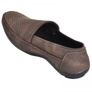 Men's Brown Colour PU Synthetic Loafers