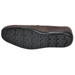Men's Brown Colour PU Synthetic Loafers