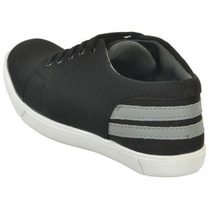 Boy Black Colour Synthetic Casual Shoes
