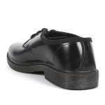 Kid's Black Colour Artificial Leather Derby School Formal Boots