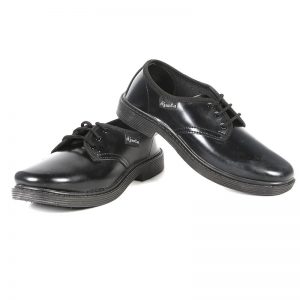 Boys Black Colour Artificial Leather Derby School Formal Boots