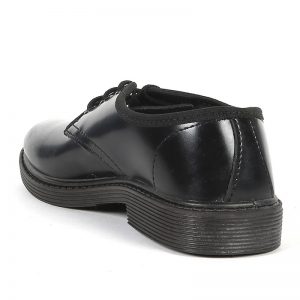 Boys Black Colour Artificial Leather Derby School Formal Boots