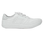 Kid's White Colour Artificial Leather Sports Shoe