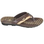 Men's Brown Colour PU Sandals