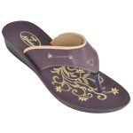 Women's Brown Colour PU Sandals