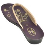 Women's Brown Colour PU Sandals