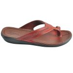 Women's Brown Colour Synthetic Leather Sandals