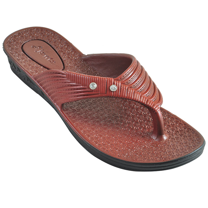 Ladies leather 2025 sandals