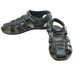 Men's Brown Colour Synthetic Sandals