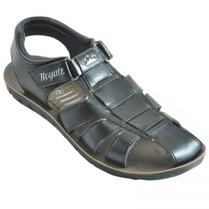 Men's Brown Colour Synthetic Sandals