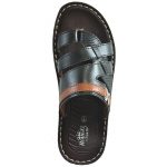 Men's Brown Colour Synthetic Sandals