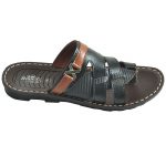 Men's Brown Colour Synthetic Sandals