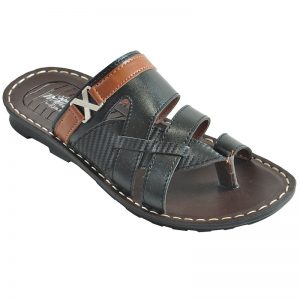 Men's Brown Colour Synthetic Sandals