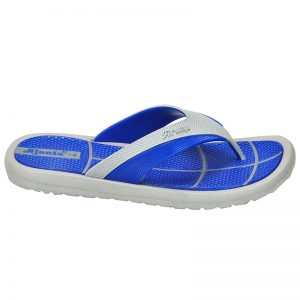 Men's Grey & Blue Colour PVC Sandals