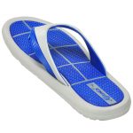 Men's Grey & Blue Colour PVC Sandals