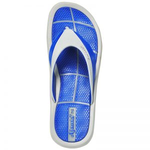 Men's Grey & Blue Colour PVC Sandals