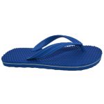 Men's Blue Colour Rubber Health Slippers