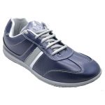 Men's Blue Colour Airmax Synthetic Leather
