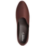 Women's Brown Colour Synthetic Leather Jelly Shoes